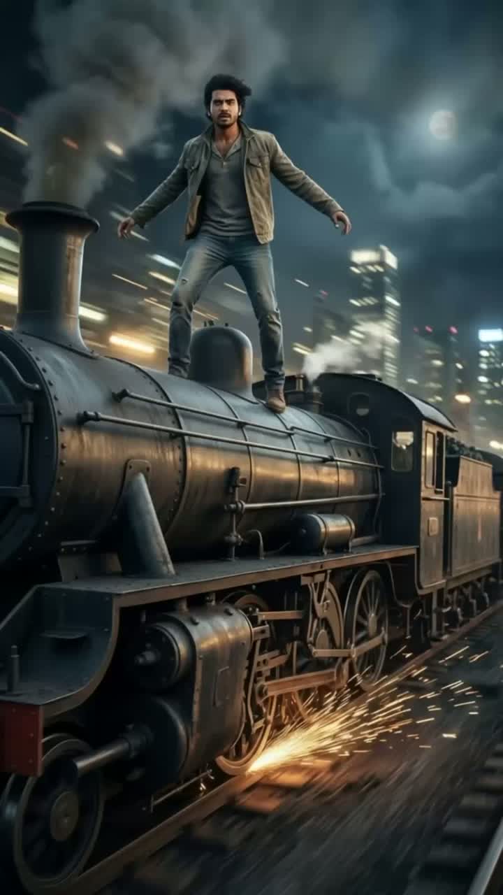 Ride The Rail Like Fire artwork