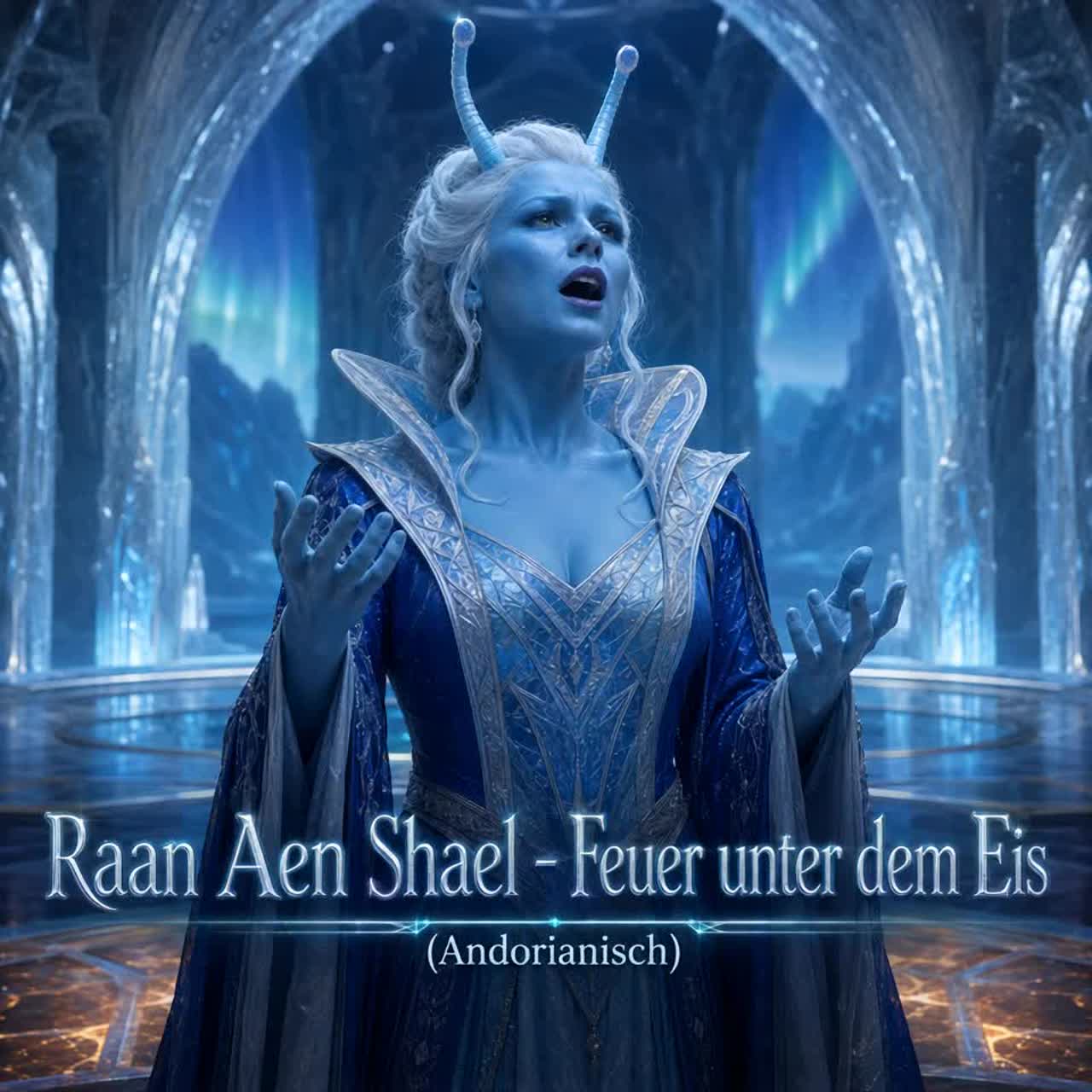Raan Aen Shael  - Feuer unter dem Eis (Andorianisch) artwork