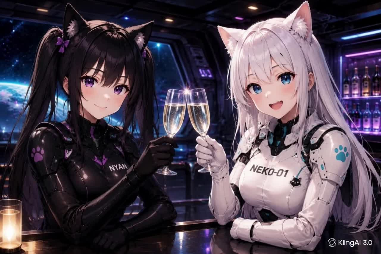 COSMIC PAWS artwork
