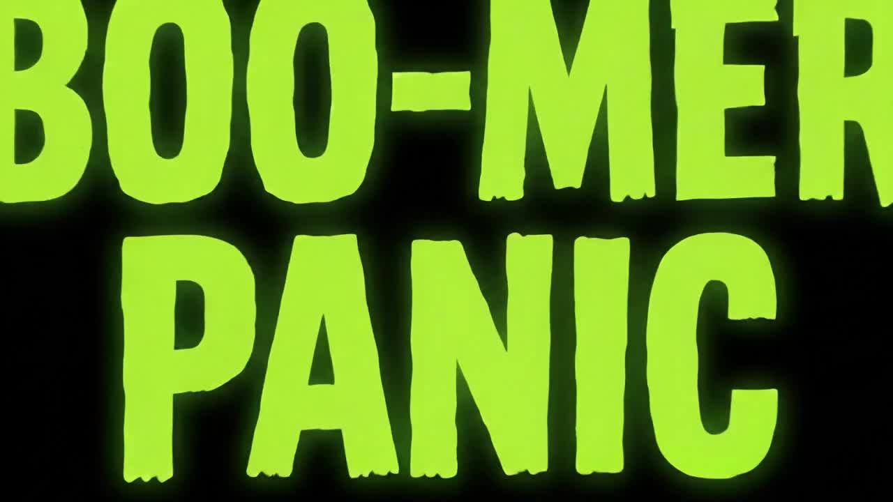 BOO-mer Panic (Follow for Terror!) artwork