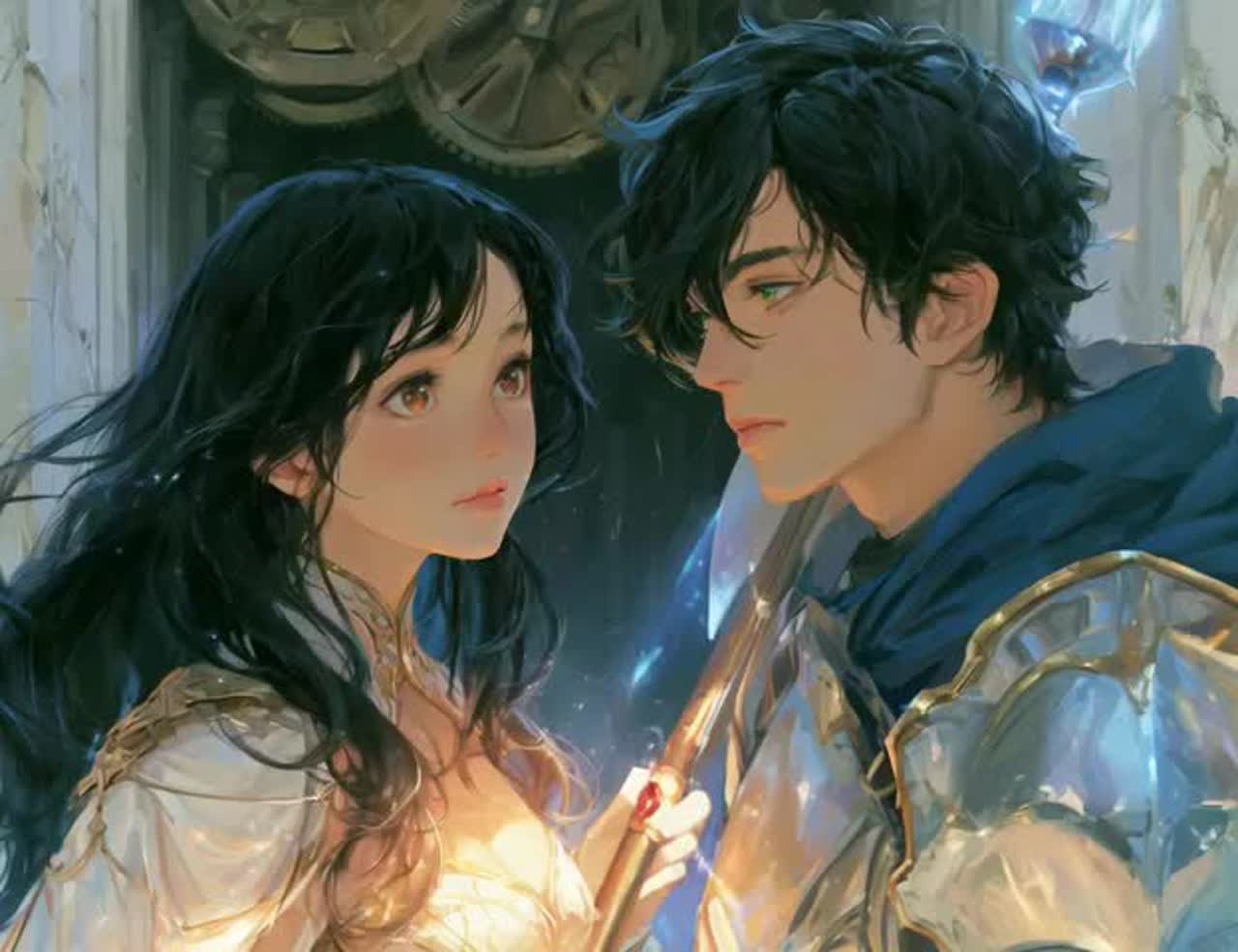 Free and at Peace artwork
