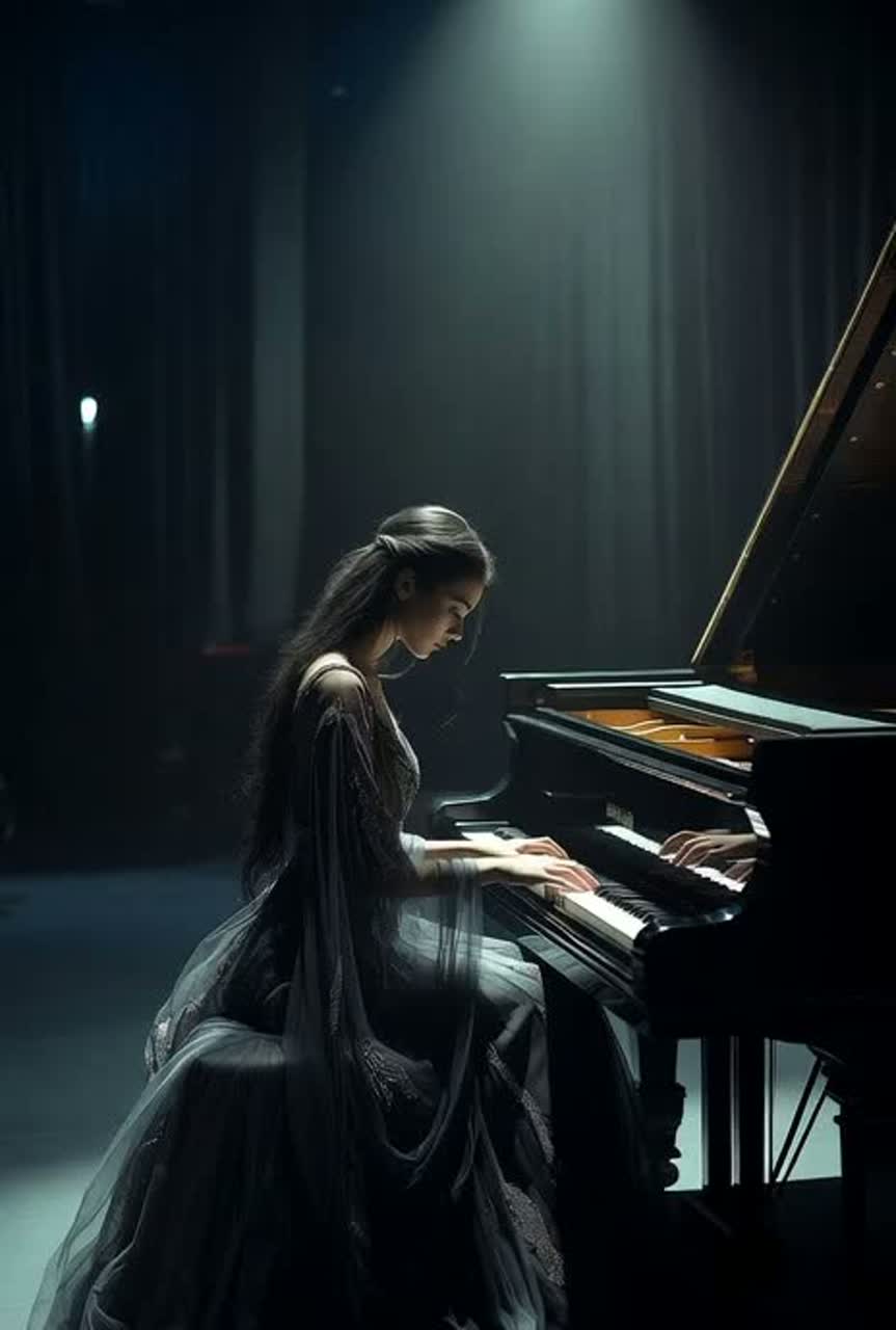 In the quiet artwork