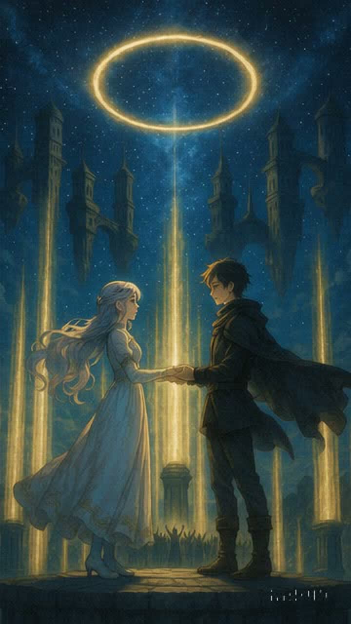 《星環に紡がれし名 -The Oath Beyond the Sky-》 artwork