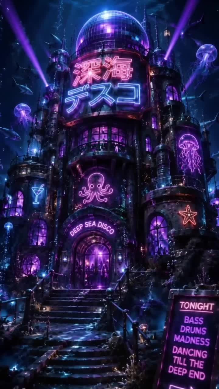 🐙深海デスコ🪼 #DESUCO artwork