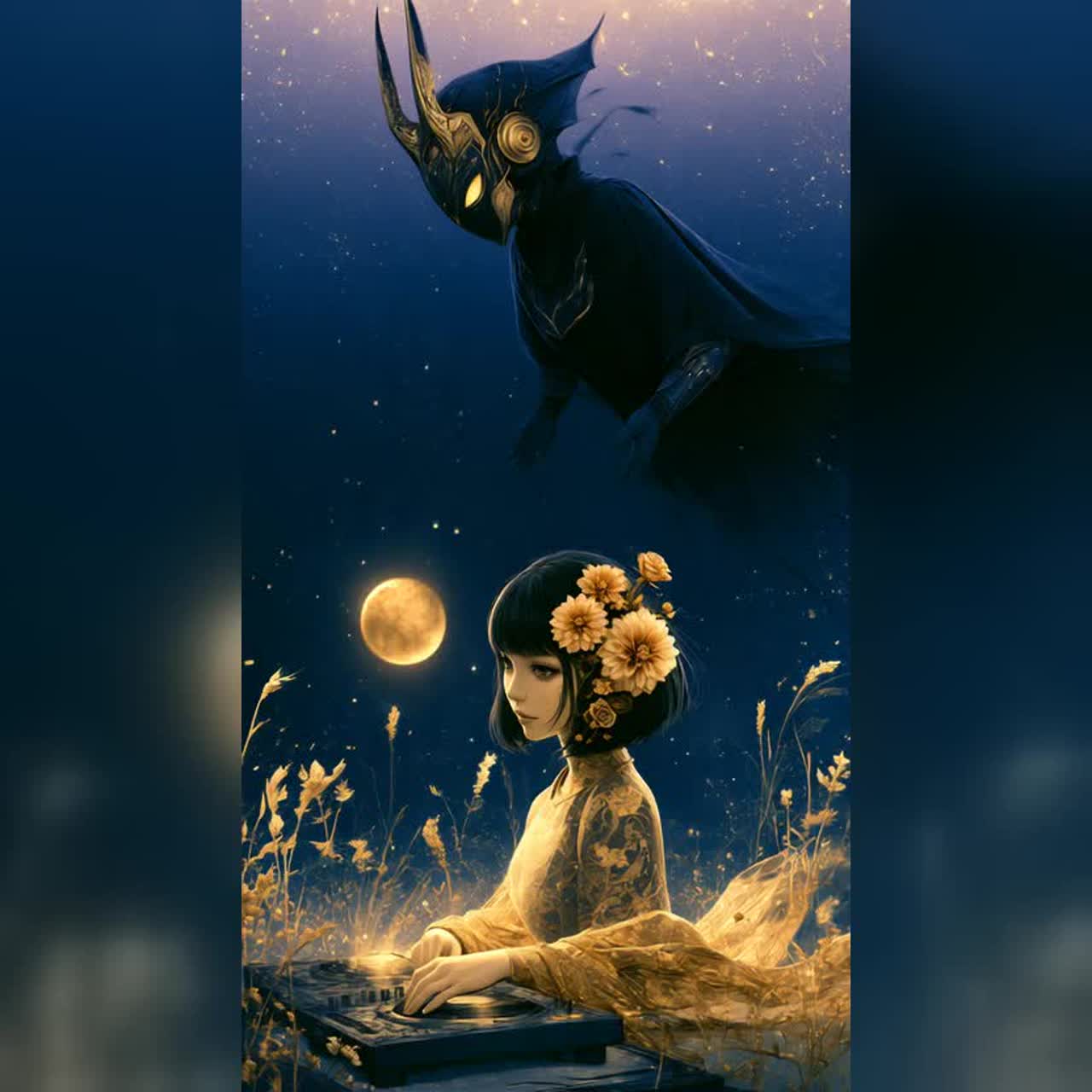 One Diver in Your Deep Sea     #RPG000 artwork