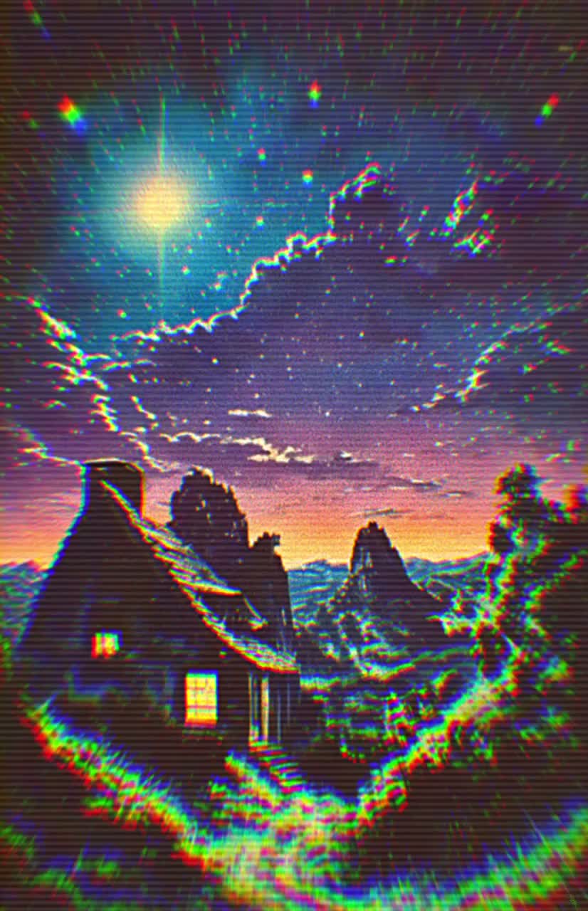 Starry Night Forever artwork