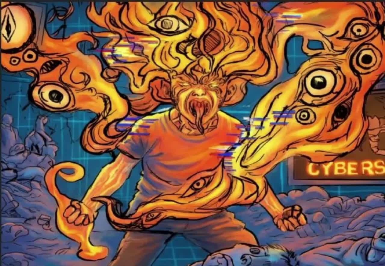 il fuoco sepolto artwork