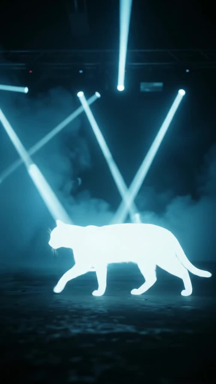 10月の白い猫 artwork