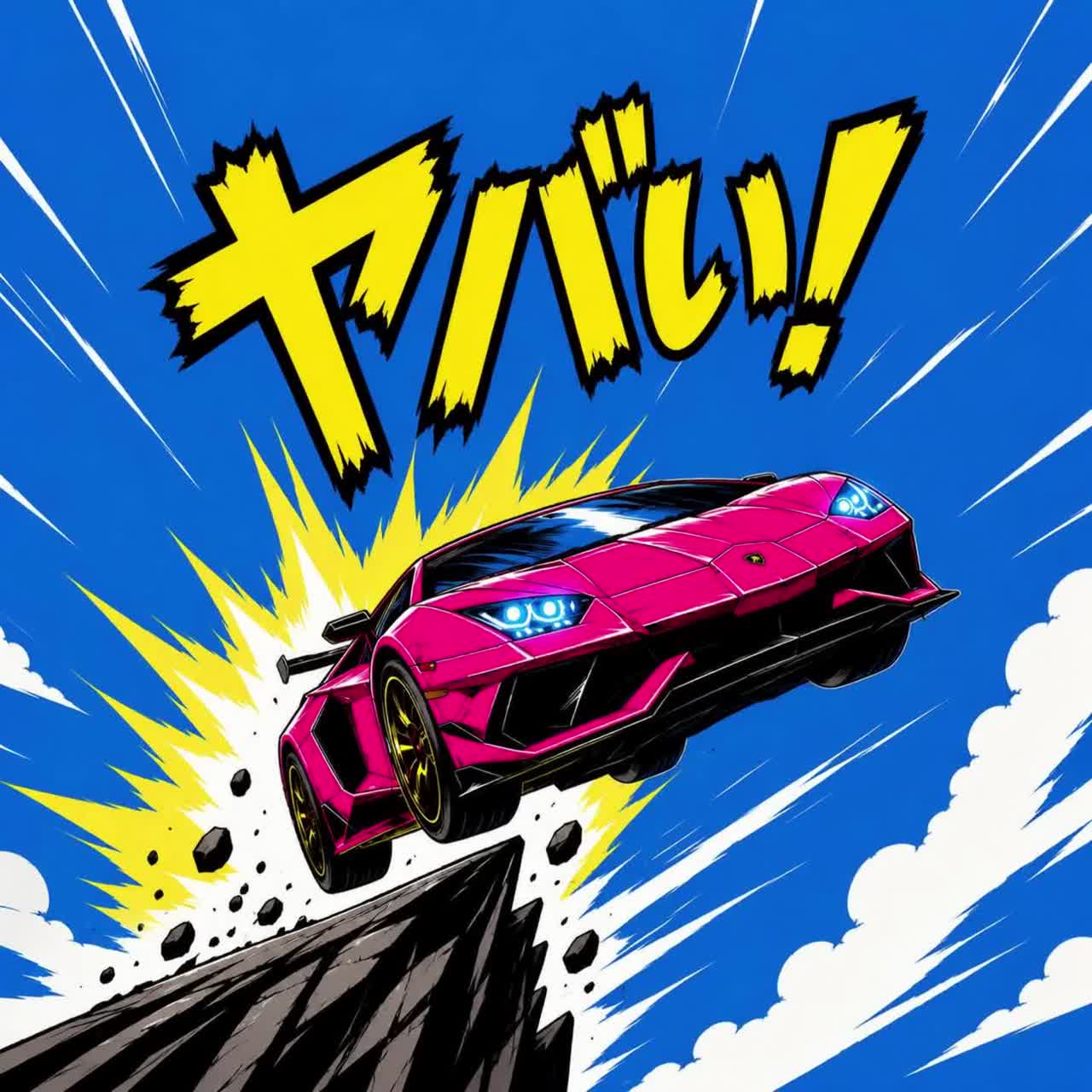 Ridge Racer // instrumental artwork