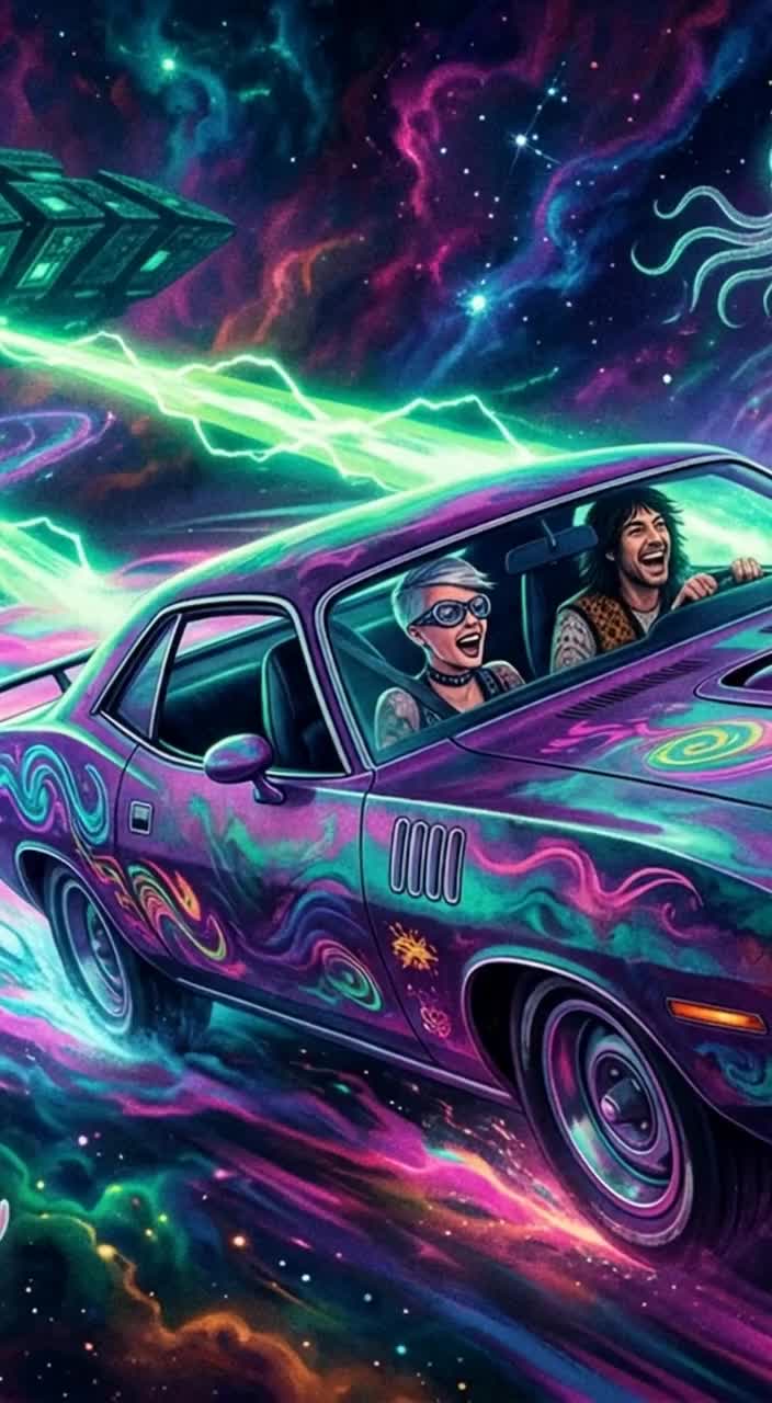 Wanted Across The Galaxy (For Our Sick Jams)