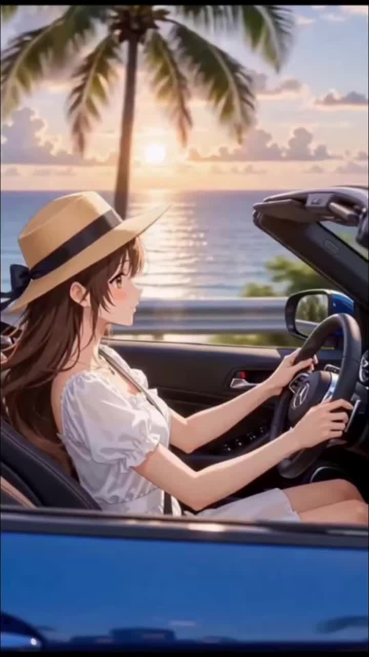 🚗 Drive & Travel Instrumental ~Music Beyond the Road~ 🌴🎵🎷🎹