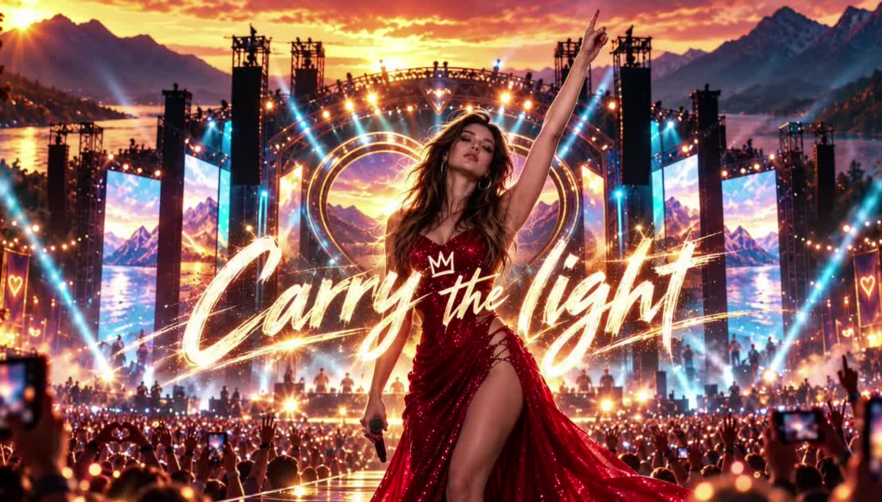 Carry the light (StorytellerZ Lovestock 2026) artwork
