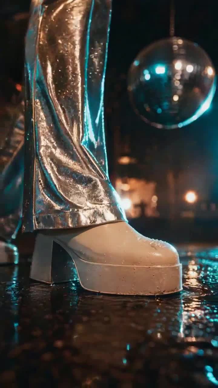 Disco In The Rain artwork