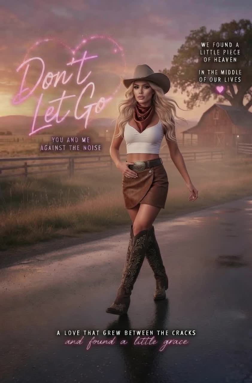 Don’t Let Go 🤍✨ artwork