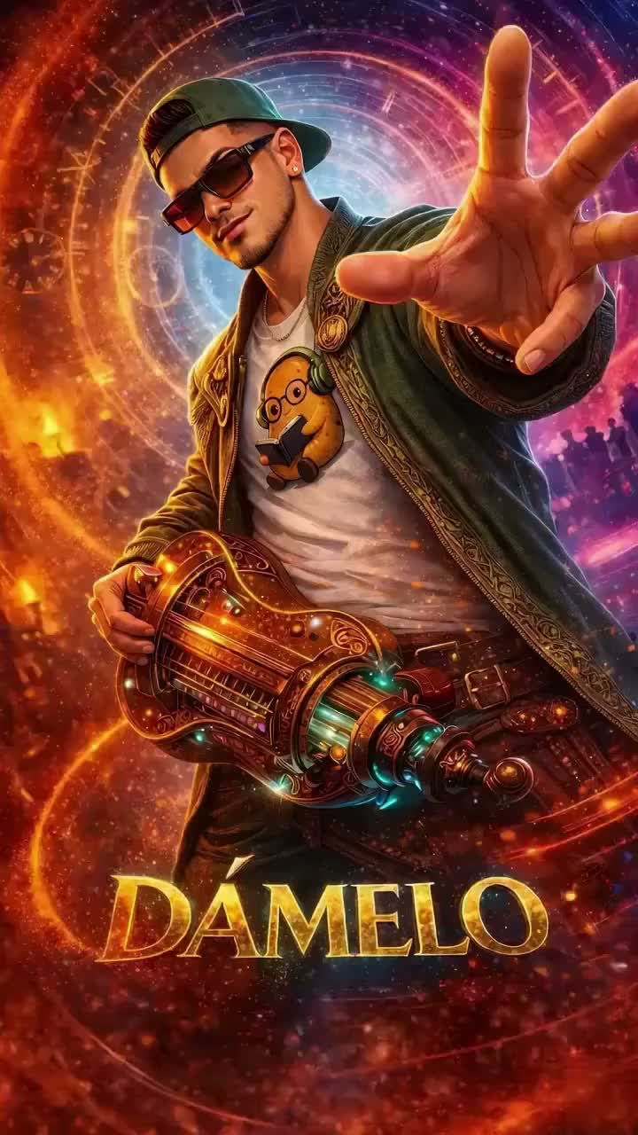 Dámelo [SSC8 Time Travel Challenge] artwork