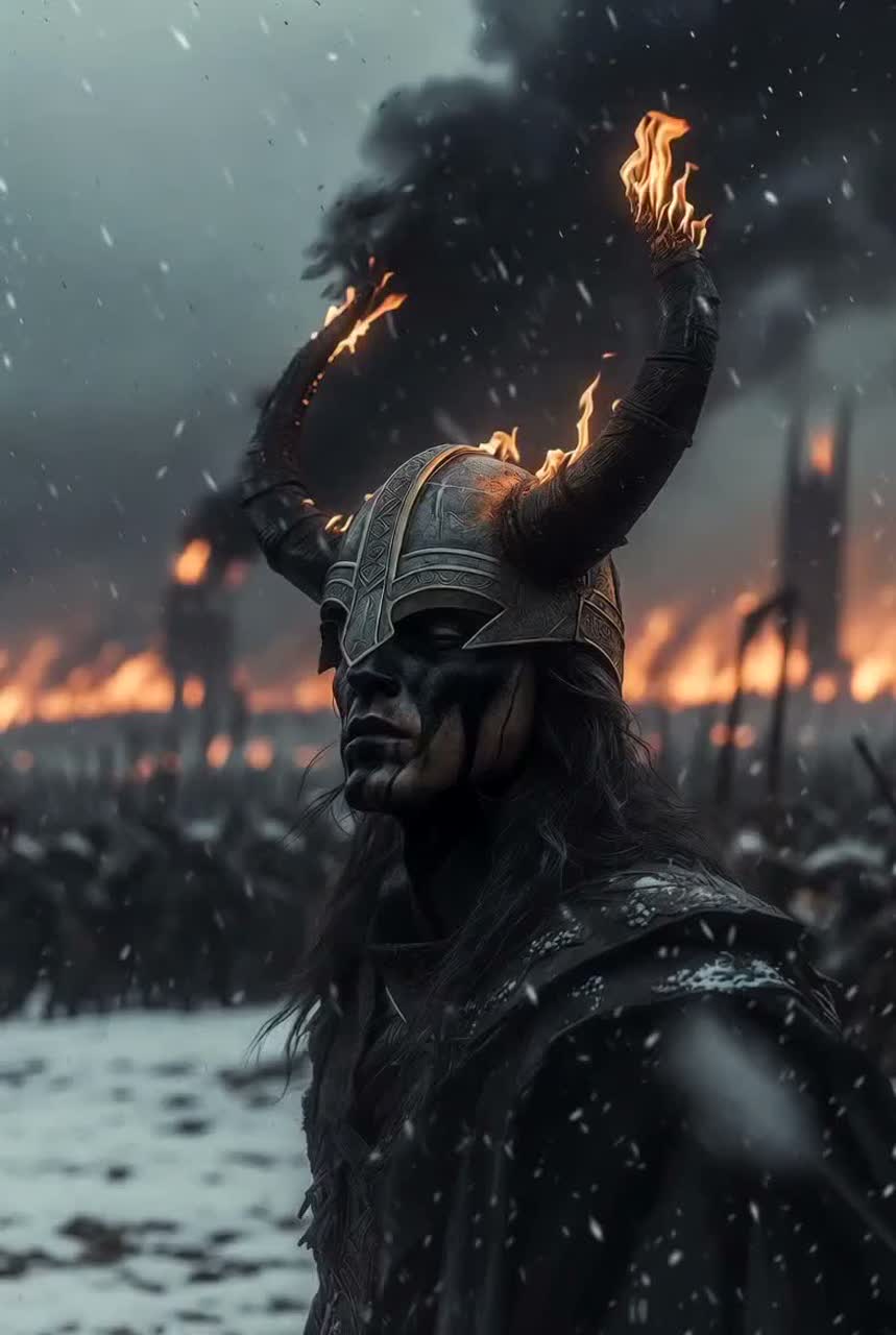 The Last Light of Asgard (Ritual Single Version) artwork
