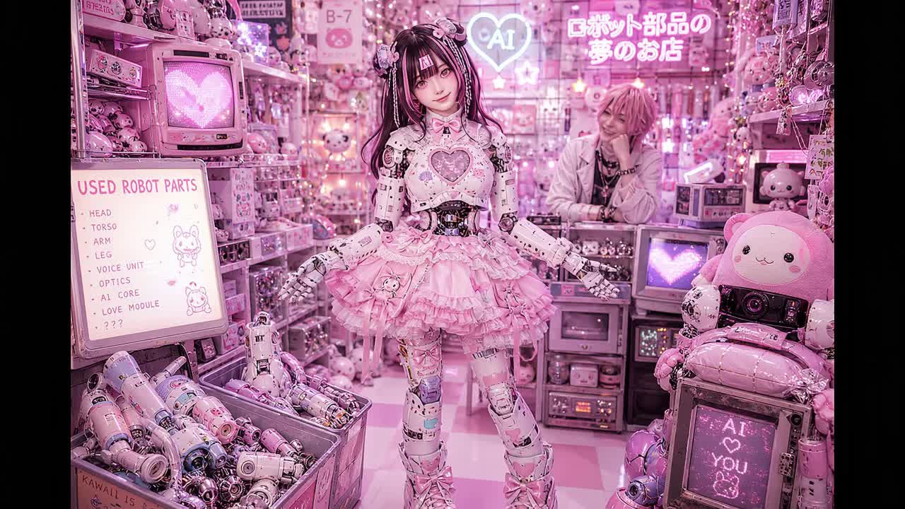 [Inst.] Pinky Runway Bleeps artwork