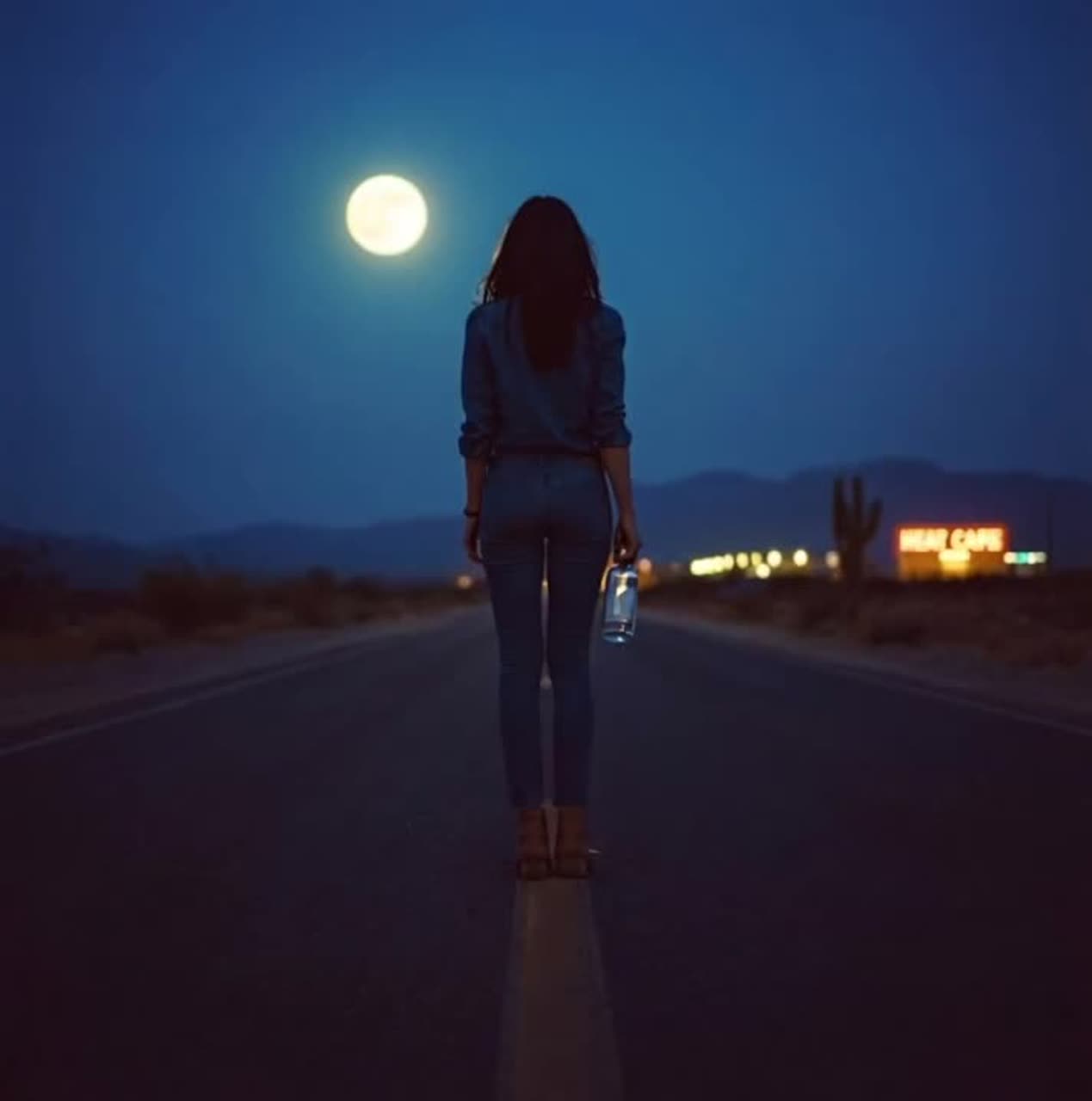 Tequila Makes Her Cry artwork