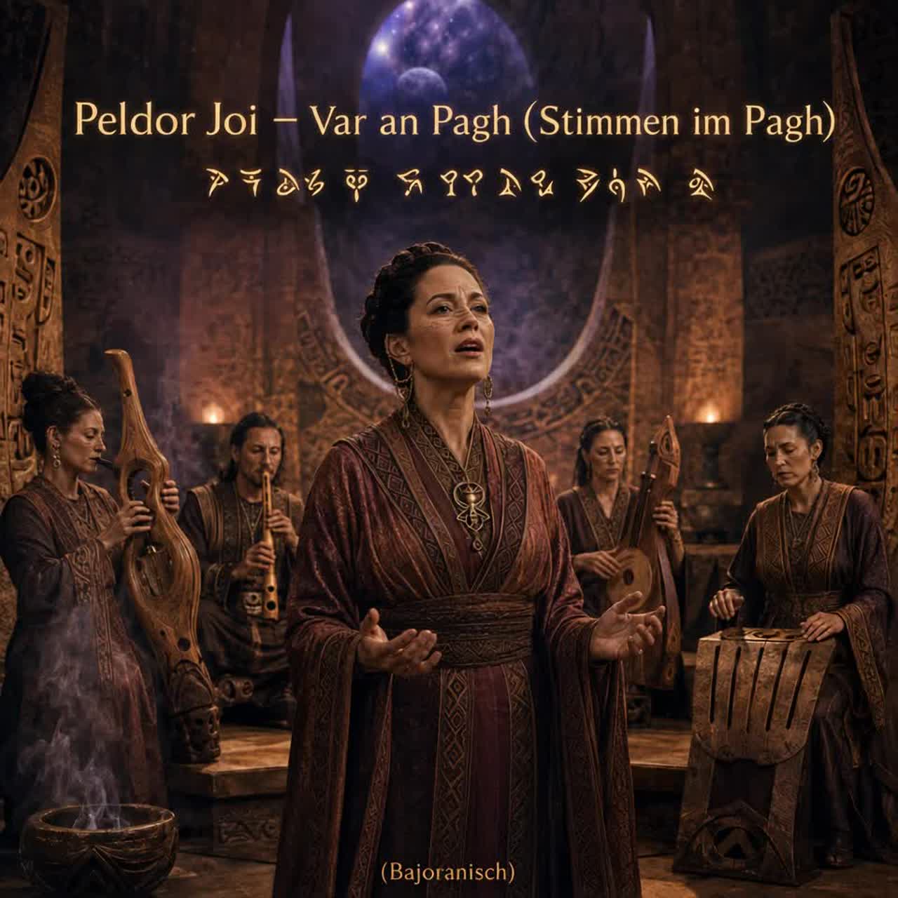 Peldor Joi - Var an Pagh - Stimmen im Pagh (Bajoranisch) artwork