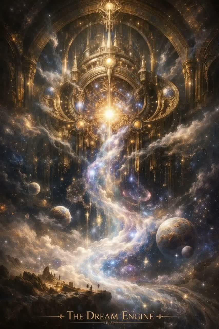 The Dream Engine artwork