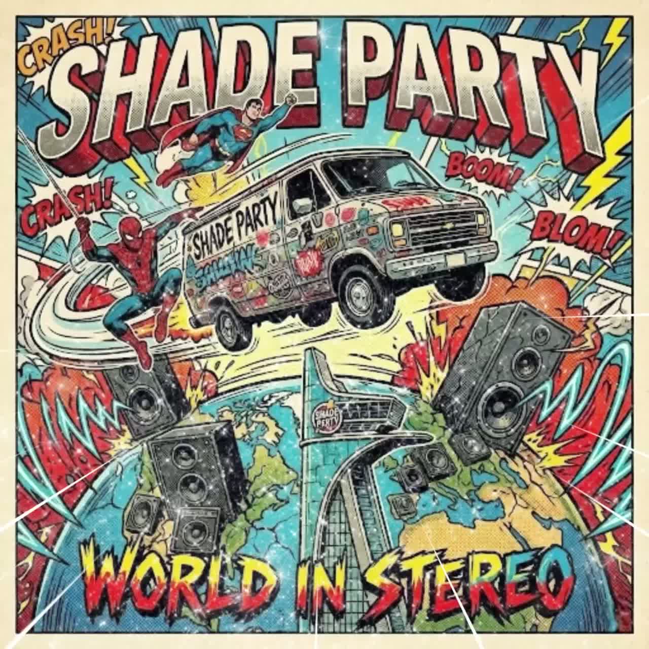 Persona image for Shade Party: World in Stereo Era