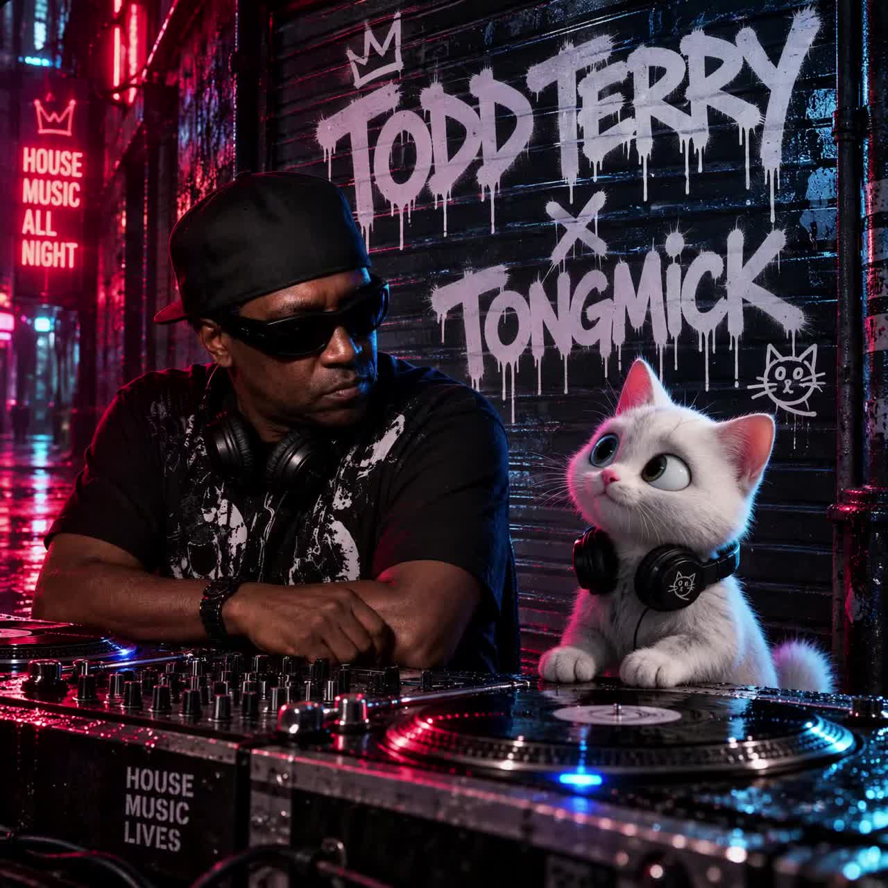 House Is Back (Todd Terry x TongMick Club Mix) artwork
