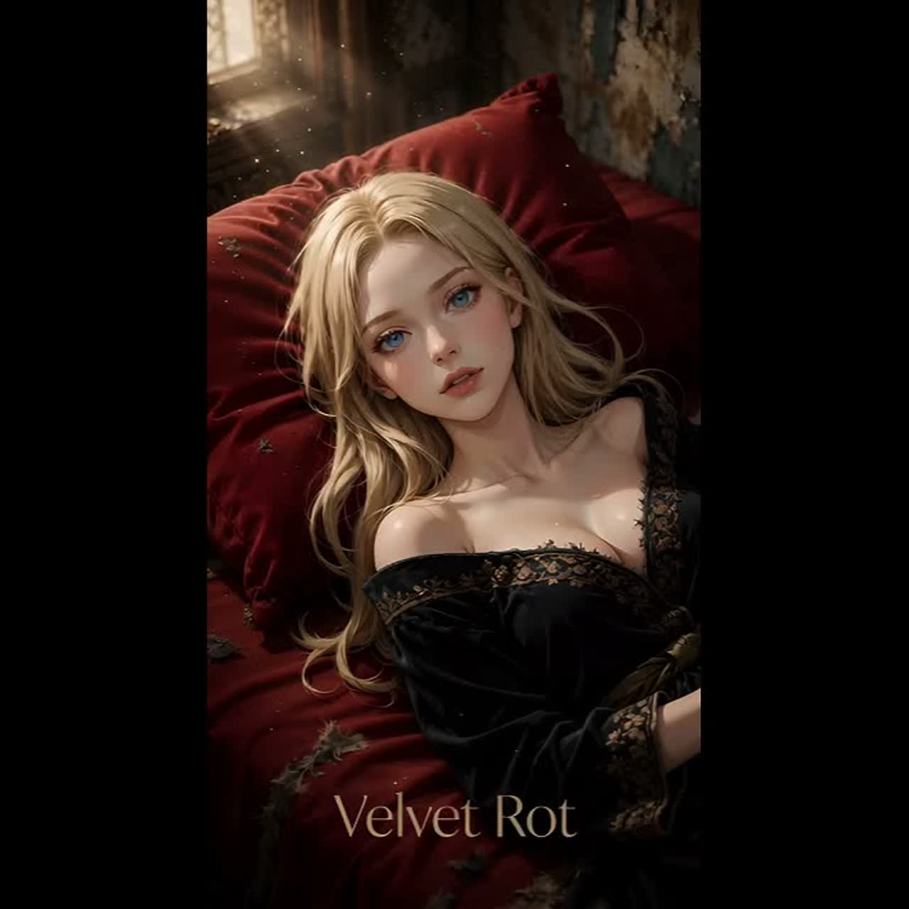 Velvet Rot artwork