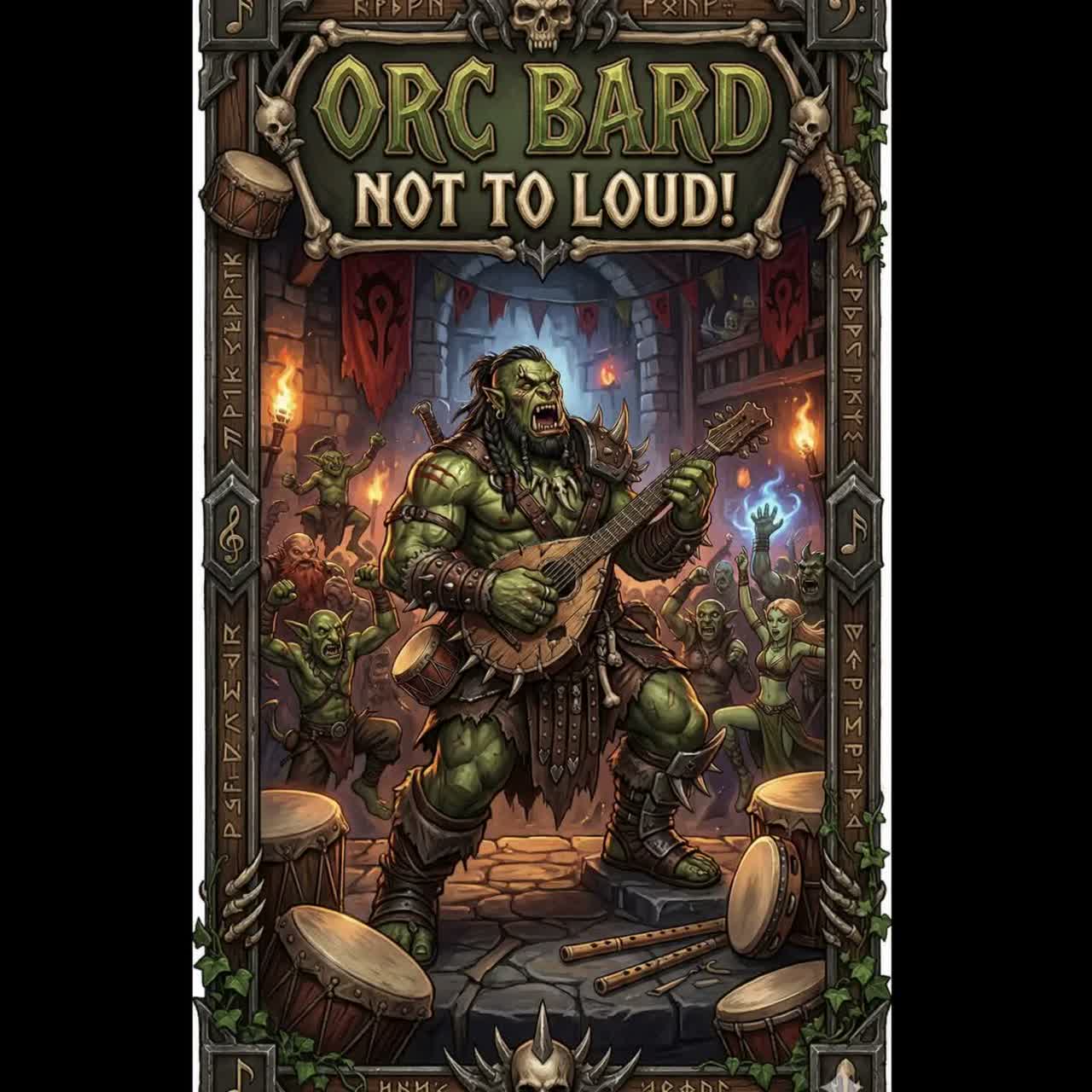 Orc NOT  to loud ! artwork