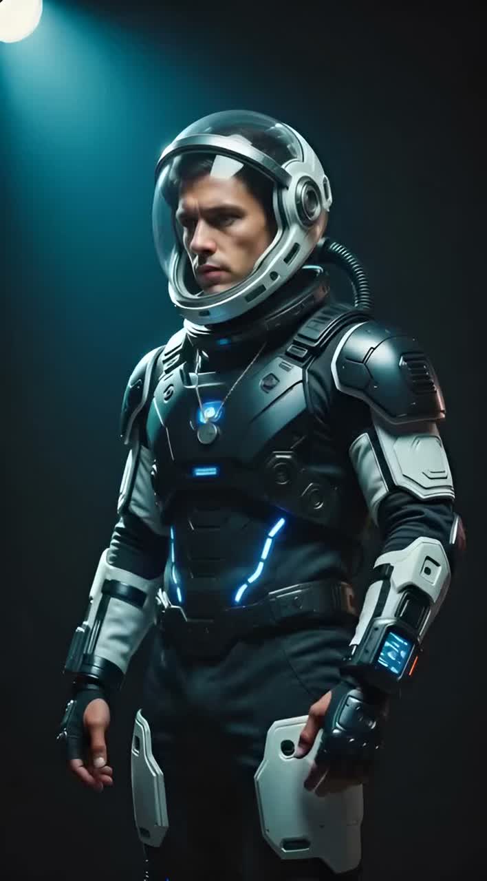 Alone in Space artwork