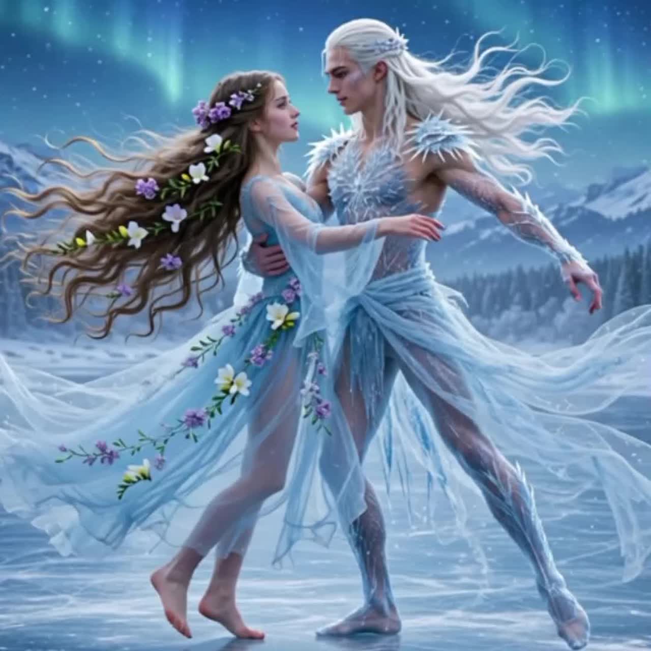 Waltz of Eternity (Ethereal Vocal Version) artwork