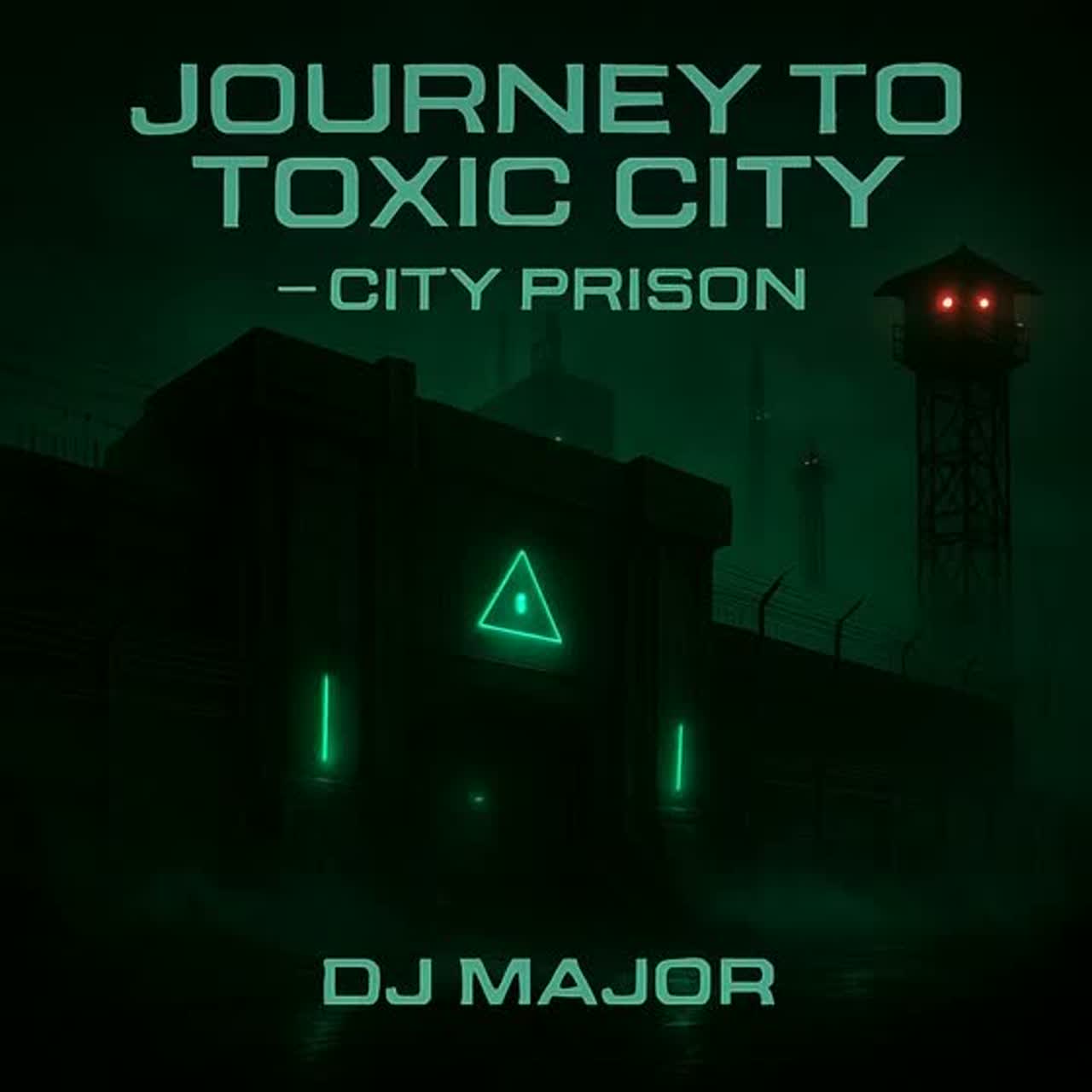 Journey to Toxic City - City Prison artwork