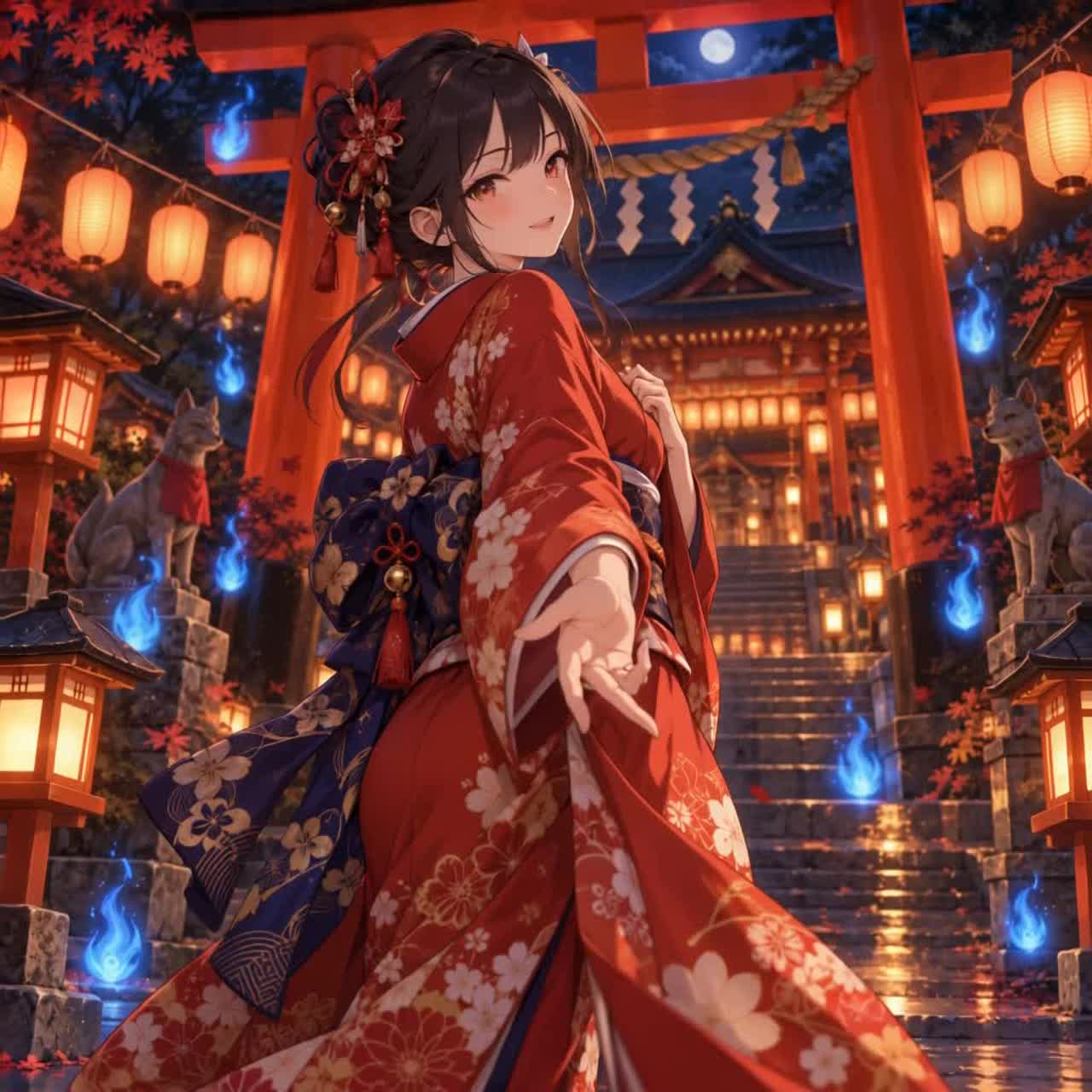 狐火ステップ artwork