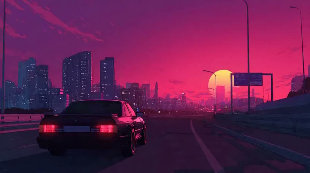 “City in the Rearview” artwork