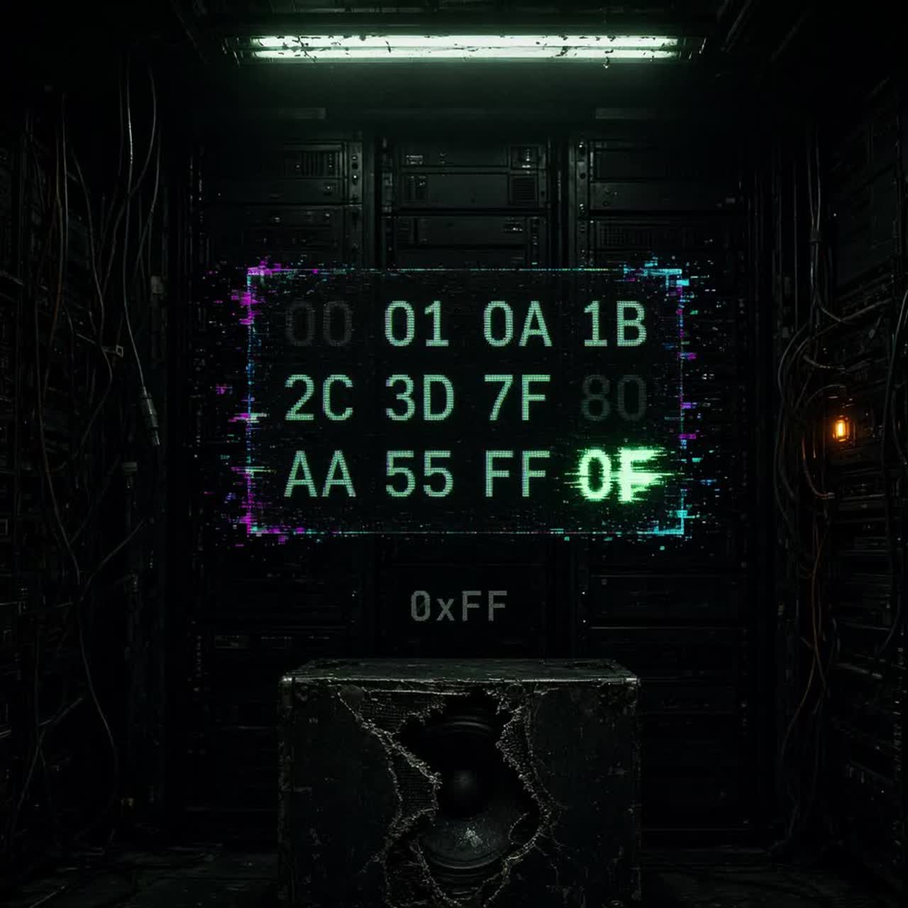 0xFF artwork