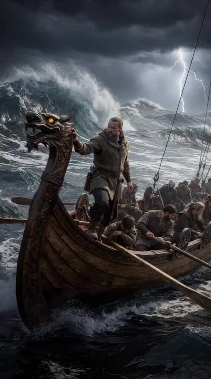 Orchestral Theme 34 - Vikings: Fearless Navigation Before the Raids artwork