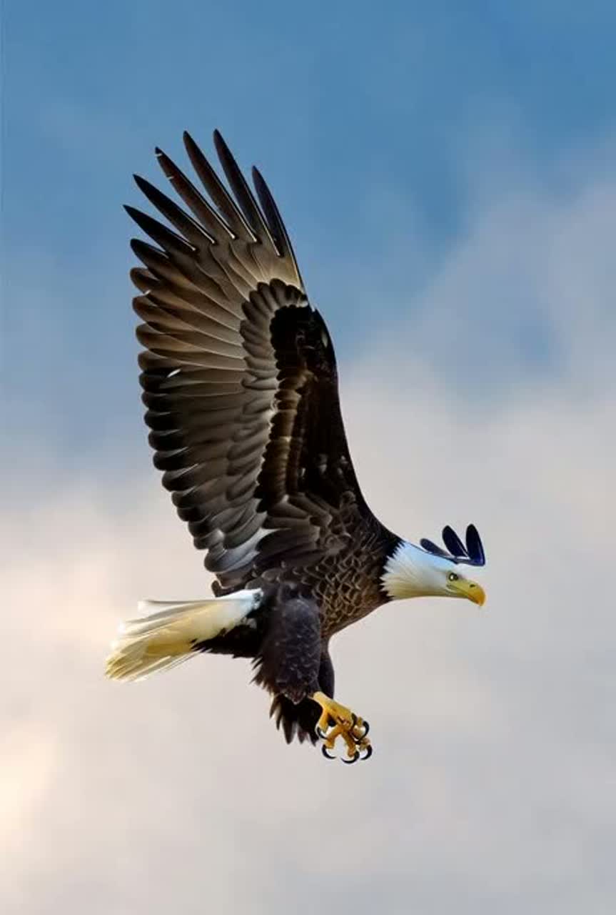 Dancing Eagle artwork