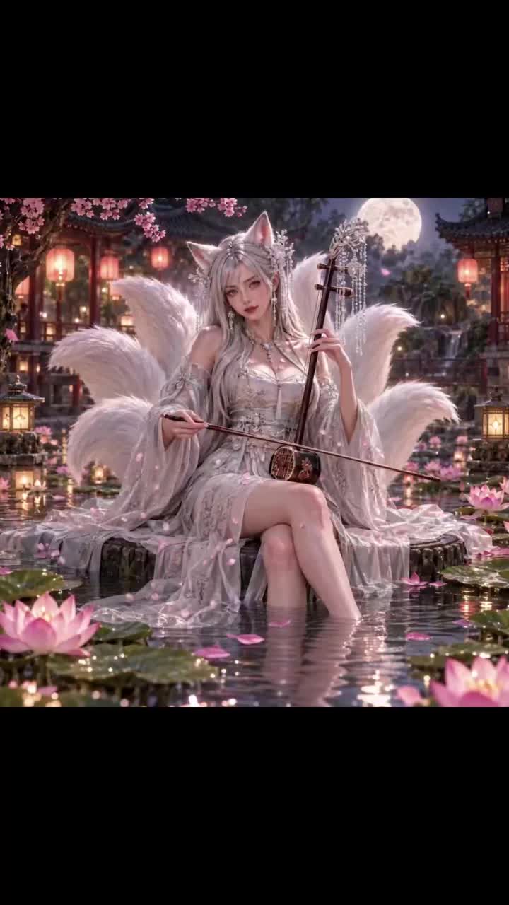 Tale of the nine tailed fox's artwork
