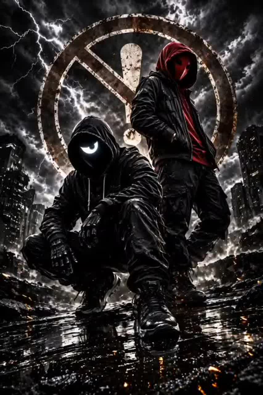 No Warning Zone Ft JR DE PHANTOM artwork