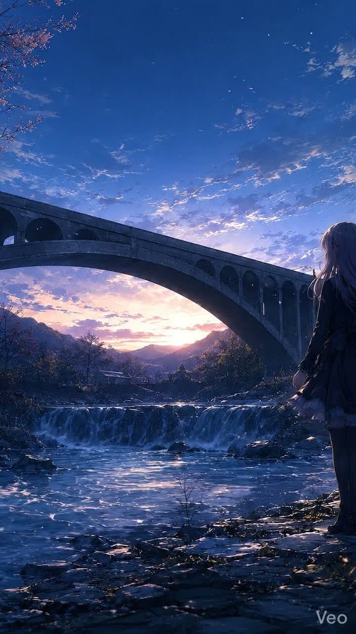Beyond the crystal flow ahead artwork
