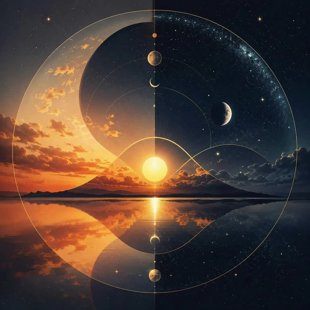 From Dawn to Sunset artwork