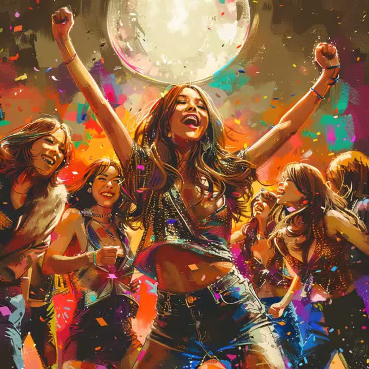 踊りまくれ artwork