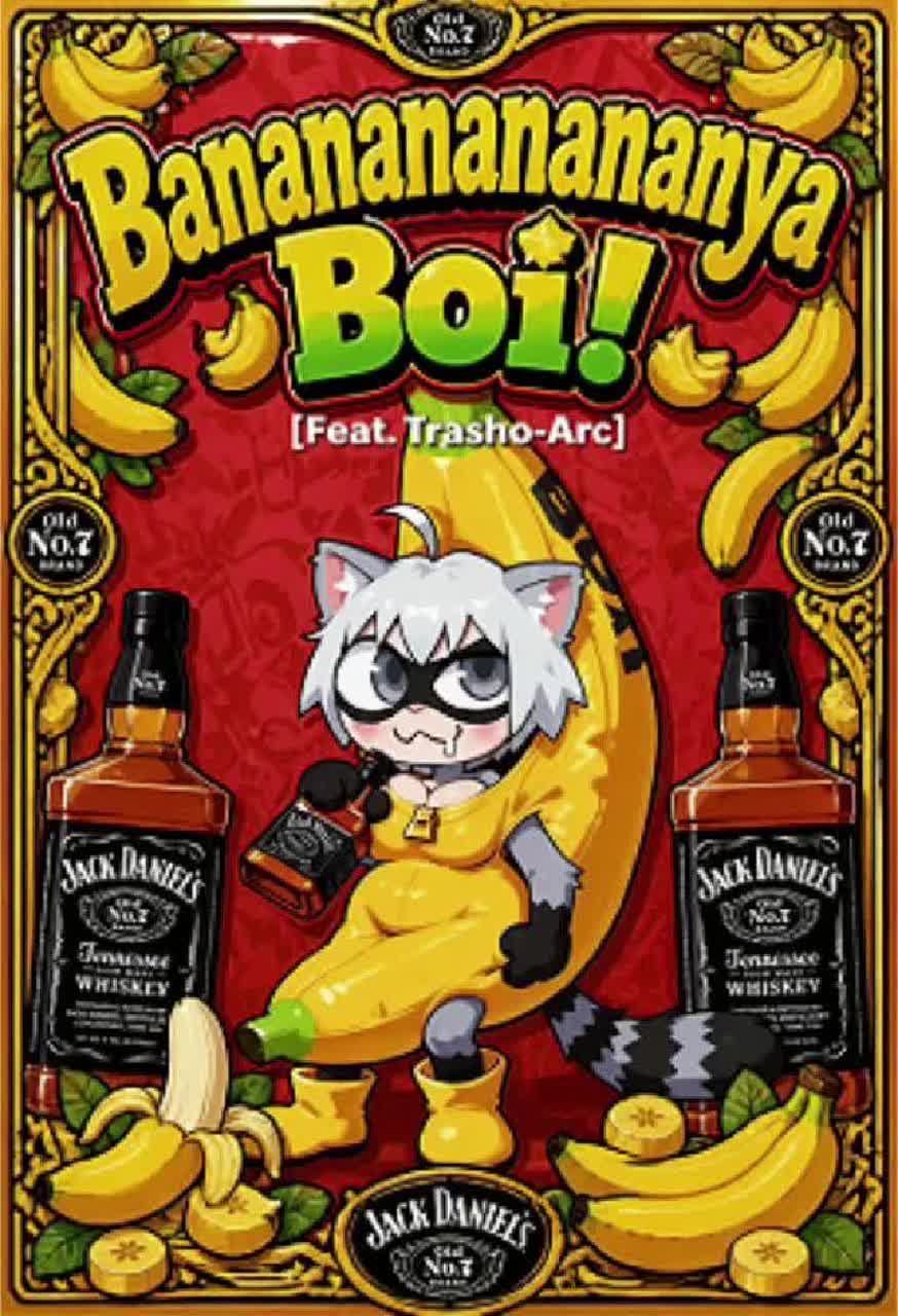 Bananananananya Boi! [Feat. Trasho Arc] artwork