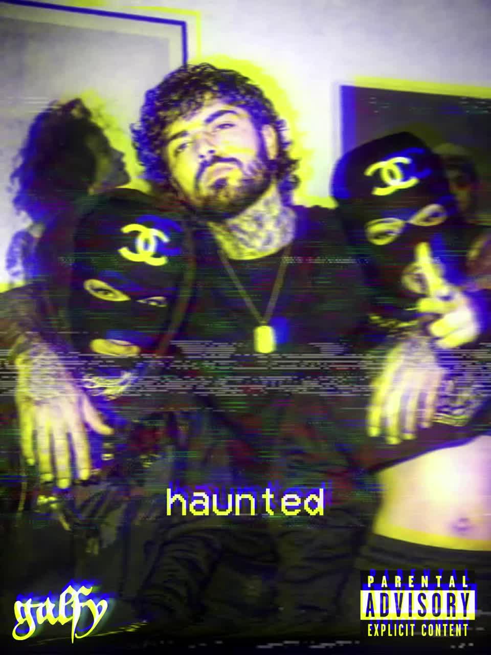 Haunted artwork