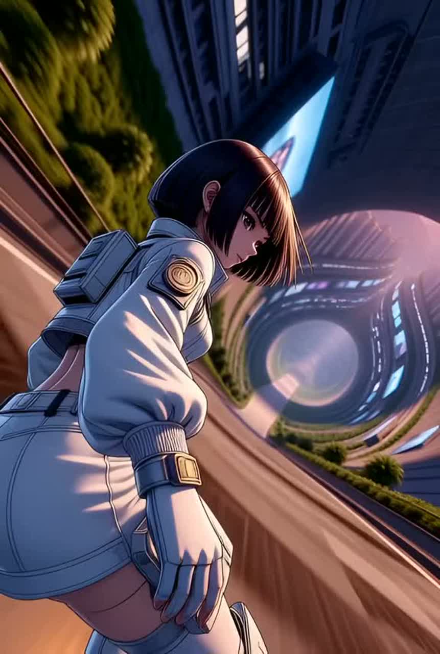 Sunset Glide artwork