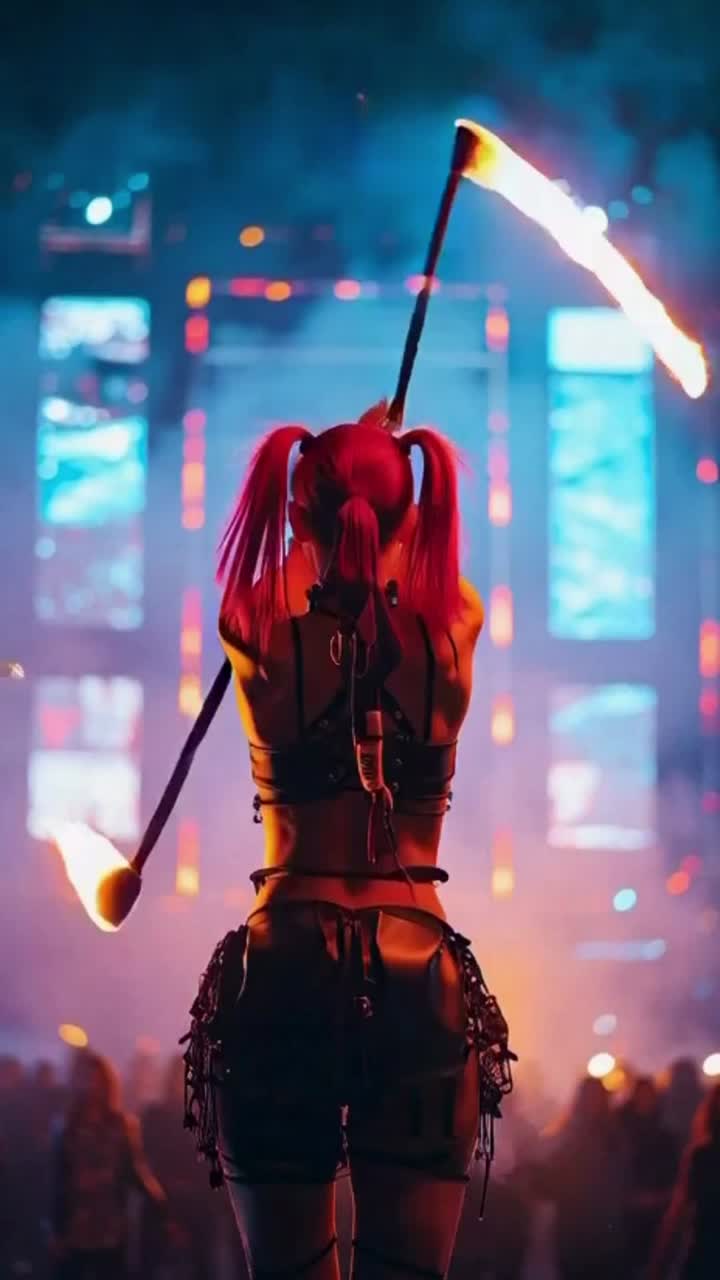Fire burns the night artwork