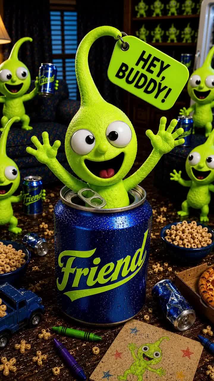 Friend In A Can artwork