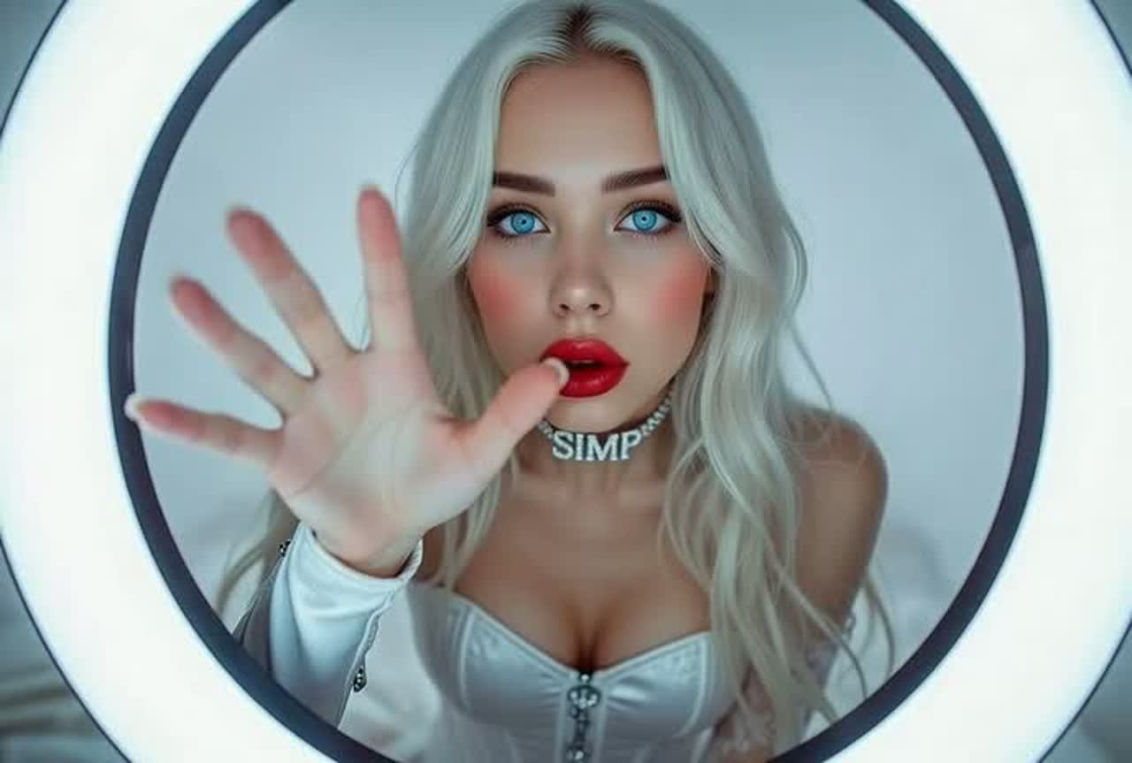 RING LIGHT RELIGION  - The Gurlz ft. The Simp Queen artwork