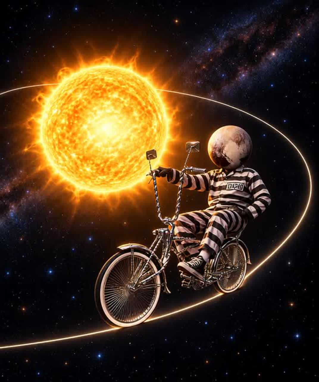 RESPECT Pluto artwork