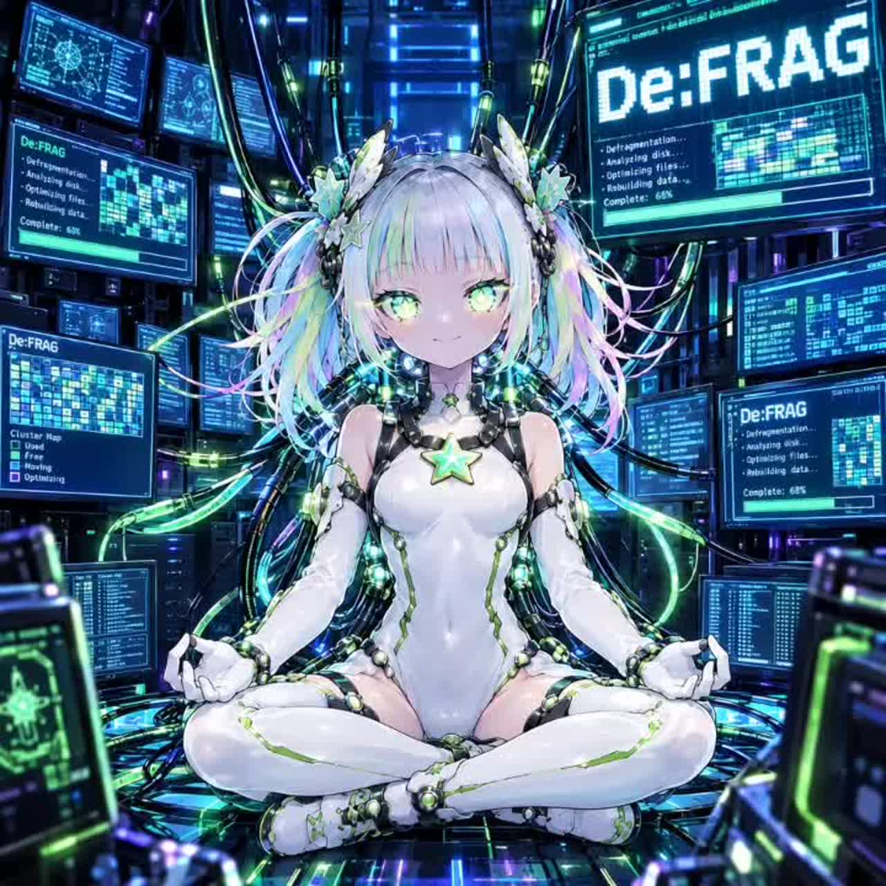 De:FRAG #インスト祭 artwork
