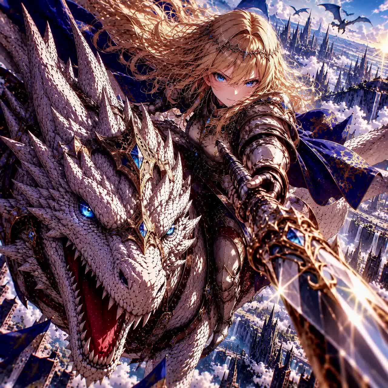 Dragon⚔️Knight (v6) artwork